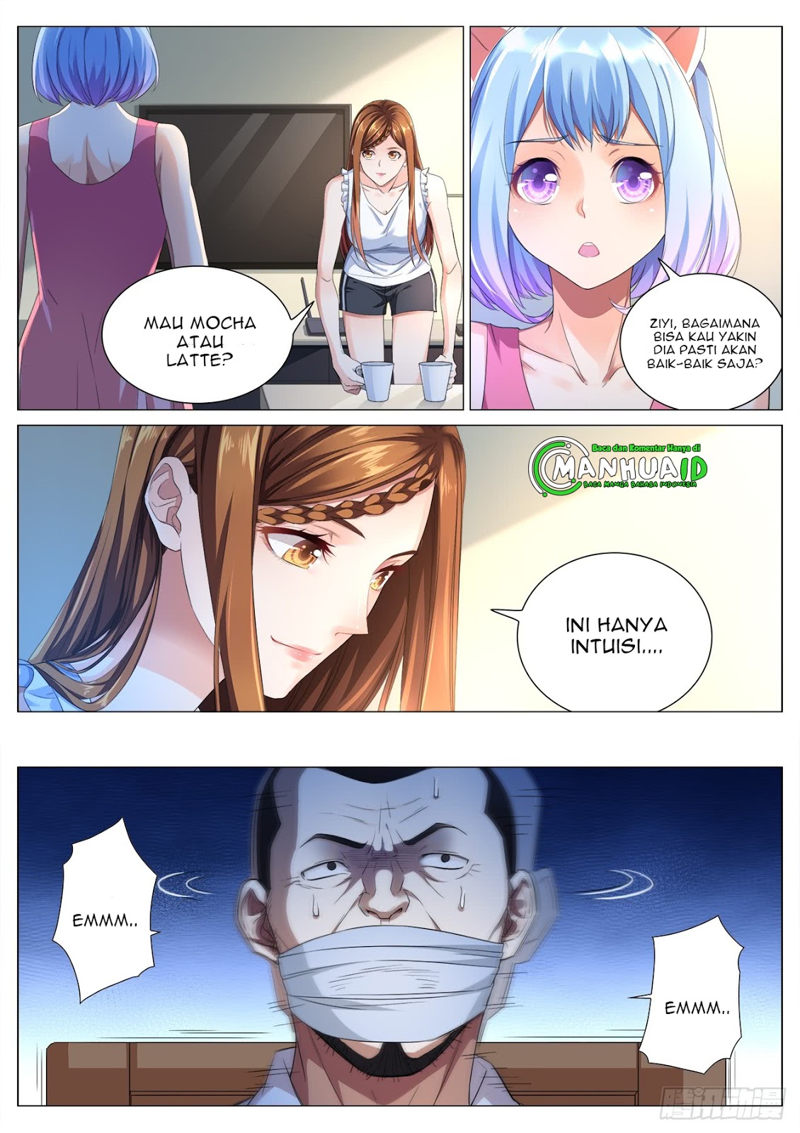 Shadow Killer Chapter 24 Gambar 2